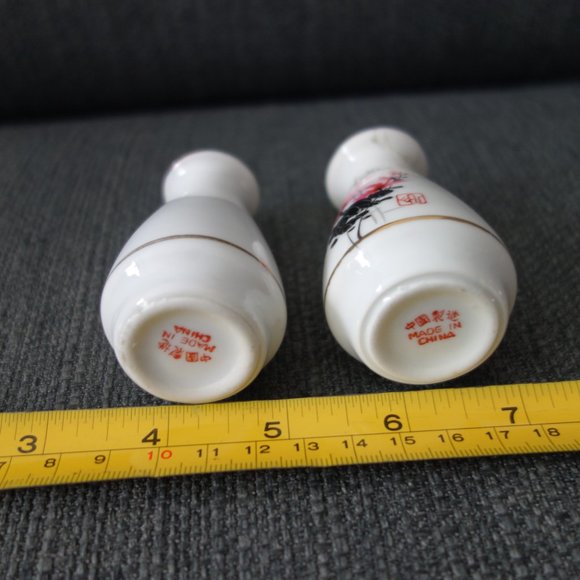 Set of Two(2) Mini Ceramic Vases - Picture 9 of 10